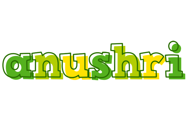 Anushri juice logo