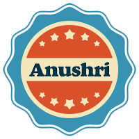 Anushri labels logo