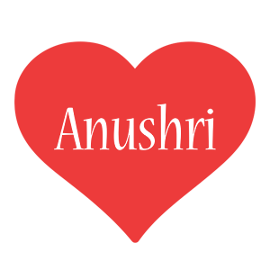 Anushri love logo