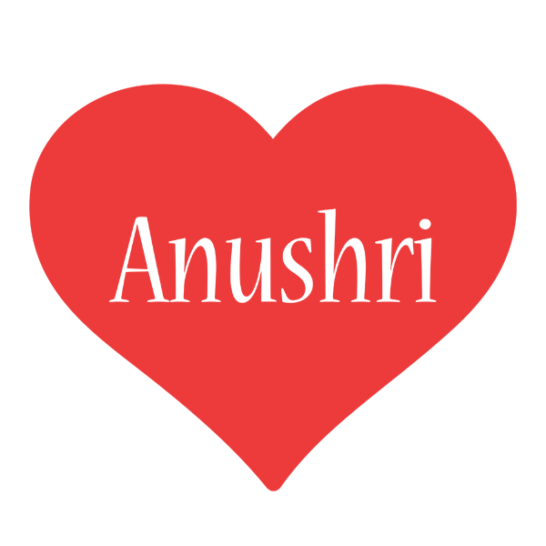 Anushri love logo