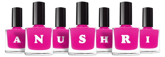 Anushri nails logo