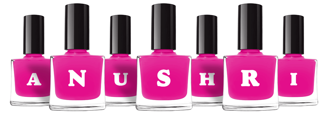 Anushri nails logo