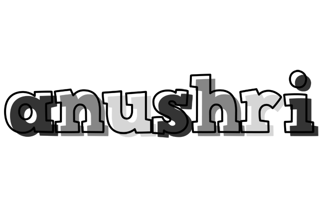 Anushri night logo