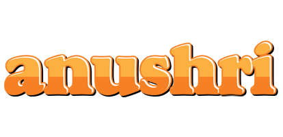 Anushri orange logo