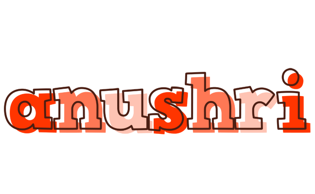 Anushri paint logo