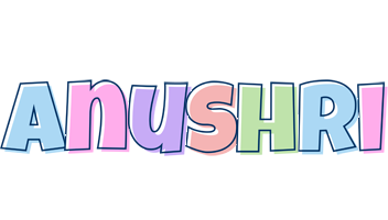 Anushri pastel logo