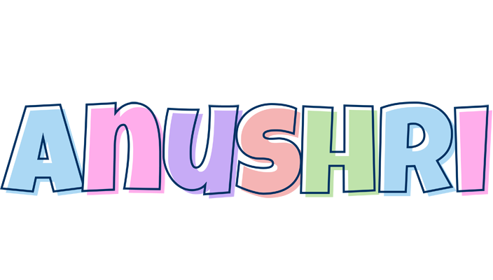 Anushri pastel logo
