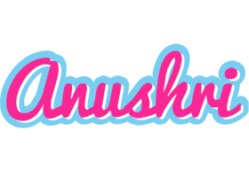 Anushri popstar logo