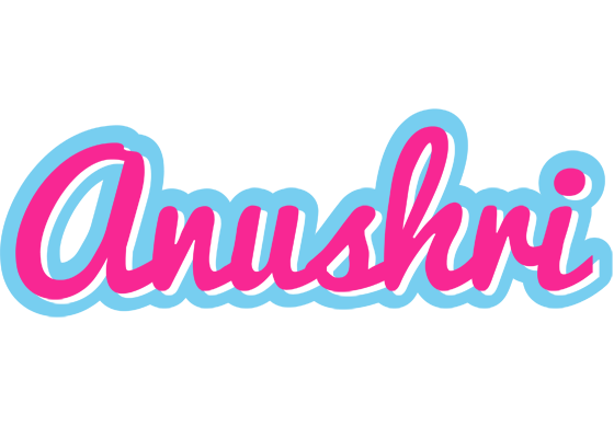 Anushri popstar logo