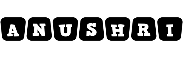Anushri racing logo
