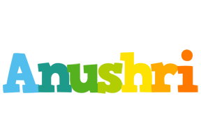 Anushri rainbows logo