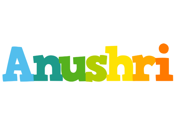 Anushri rainbows logo