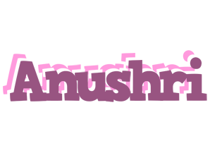 Anushri relaxing logo