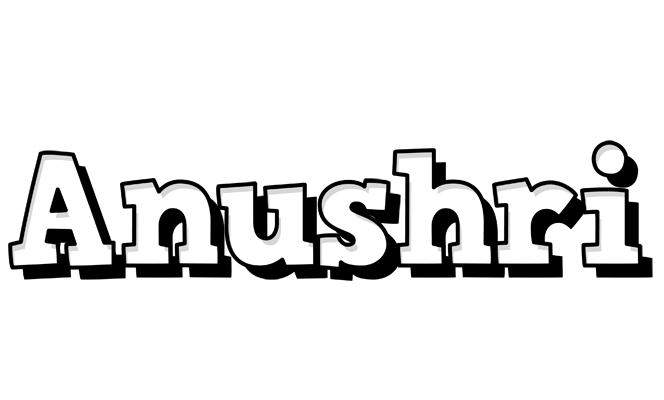 Anushri snowing logo