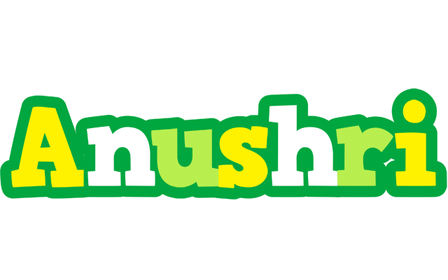 Anushri soccer logo