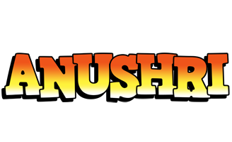 Anushri sunset logo