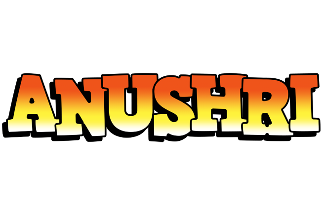 Anushri sunset logo