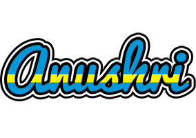 Anushri sweden logo