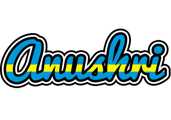 Anushri sweden logo