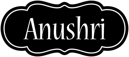 Anushri welcome logo