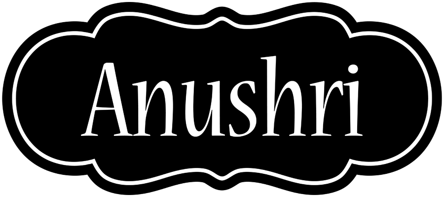 Anushri welcome logo