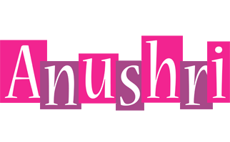 Anushri whine logo