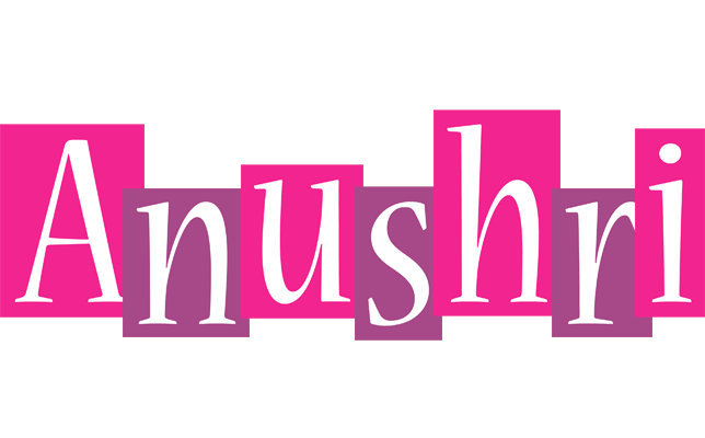 Anushri whine logo