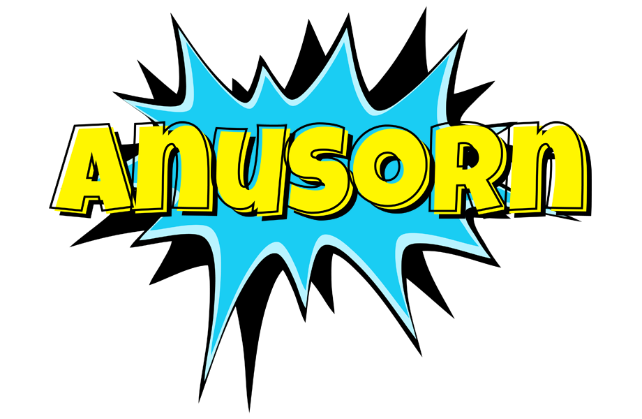 Anusorn amazing logo