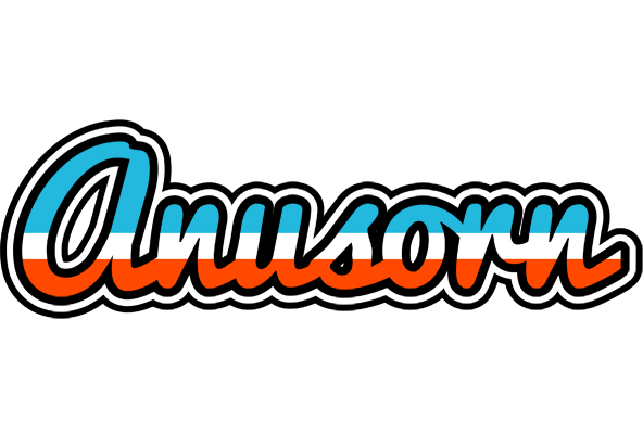 Anusorn america logo