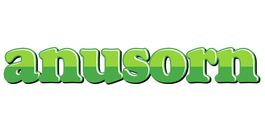 Anusorn apple logo