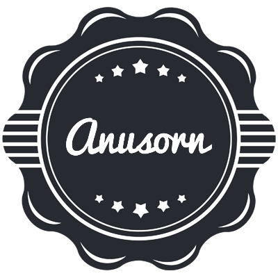 Anusorn badge logo