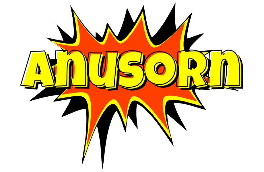 Anusorn bazinga logo