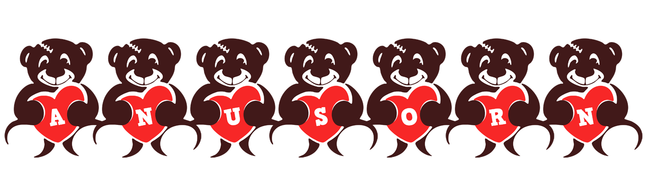 Anusorn bear logo