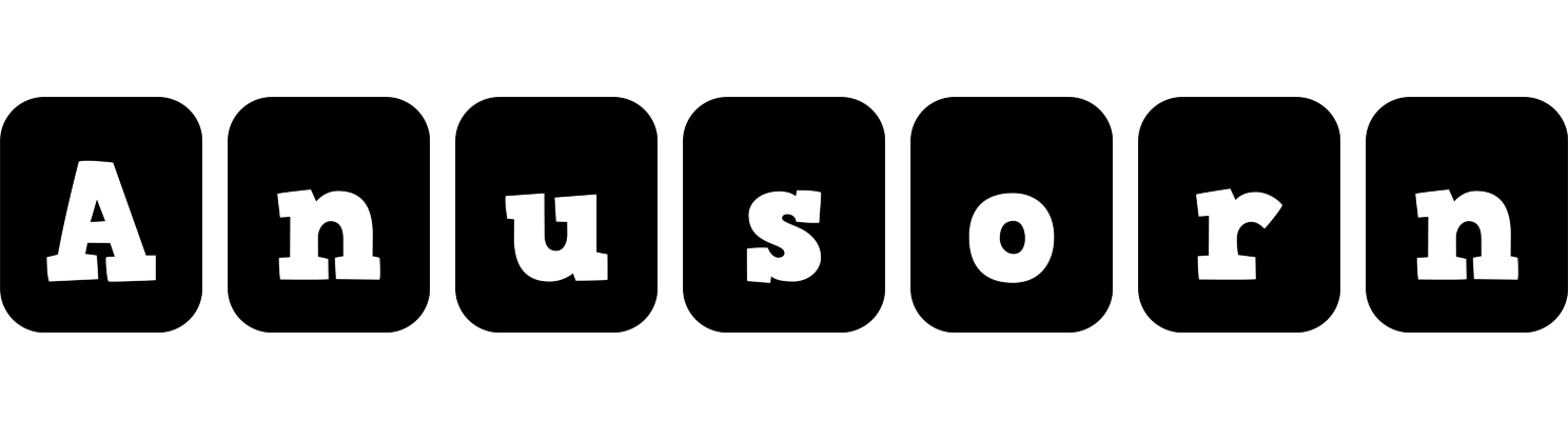 Anusorn box logo
