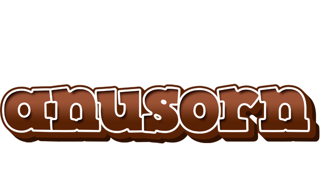 Anusorn brownie logo