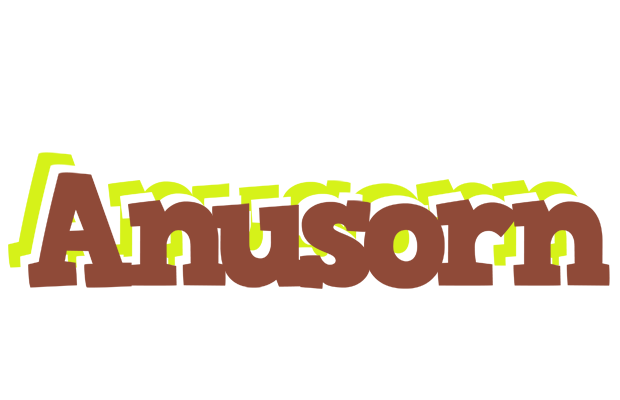 Anusorn caffeebar logo