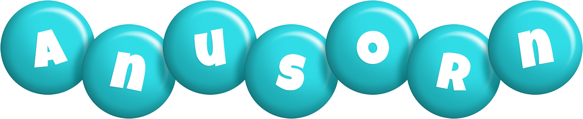 Anusorn candy-azur logo