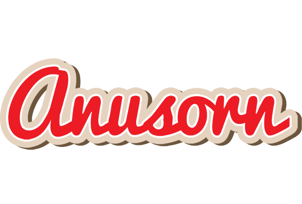 Anusorn chocolate logo