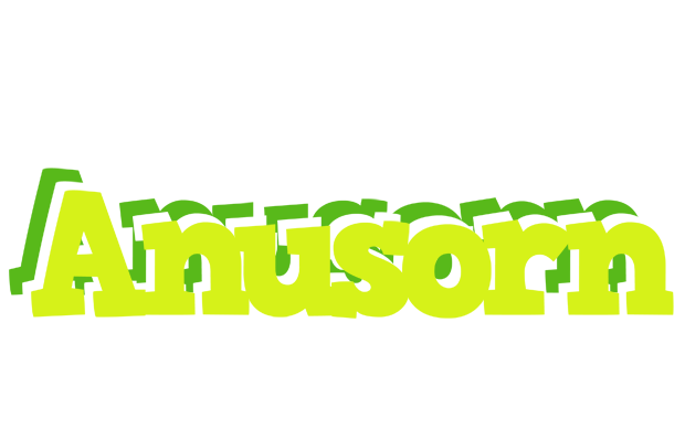 Anusorn citrus logo