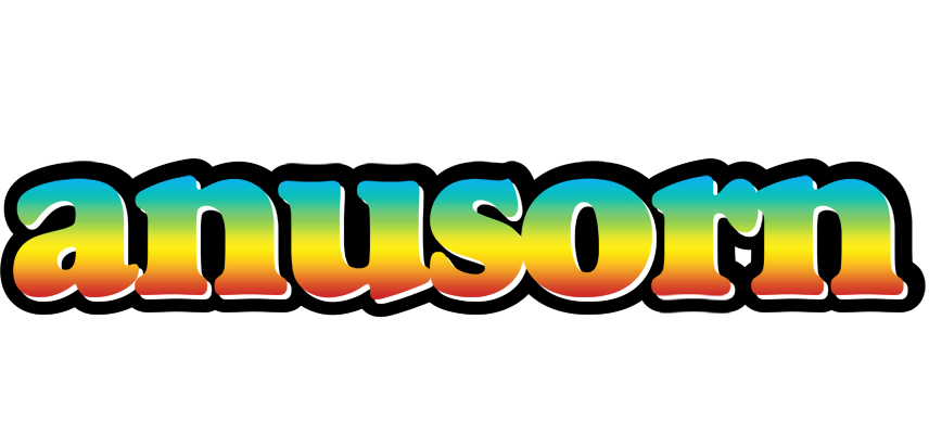 Anusorn color logo