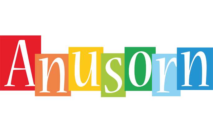 Anusorn colors logo
