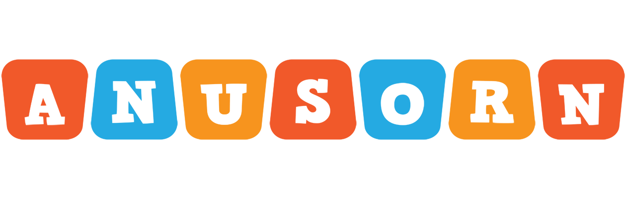 Anusorn comics logo