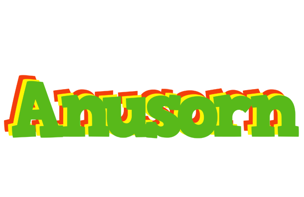 Anusorn crocodile logo