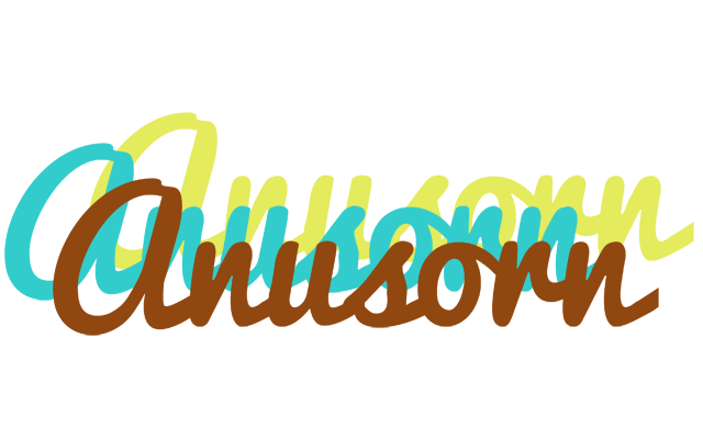 Anusorn cupcake logo