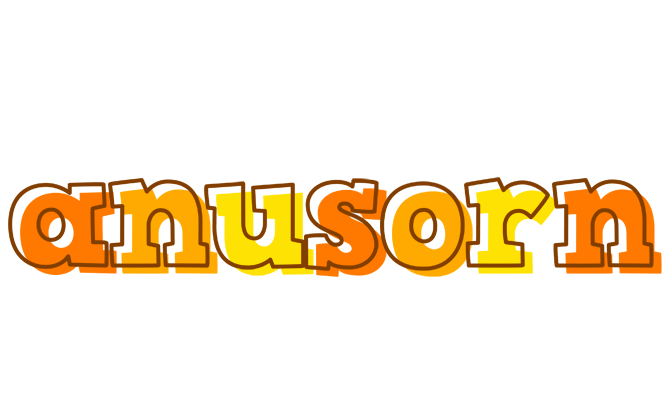 Anusorn desert logo