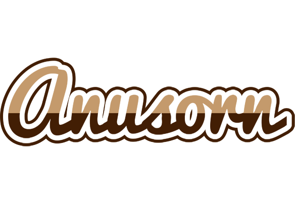 Anusorn exclusive logo