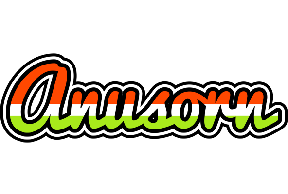 Anusorn exotic logo