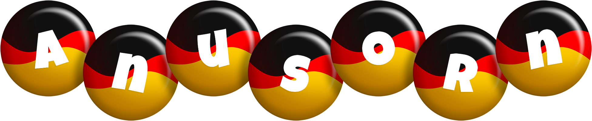 Anusorn german logo