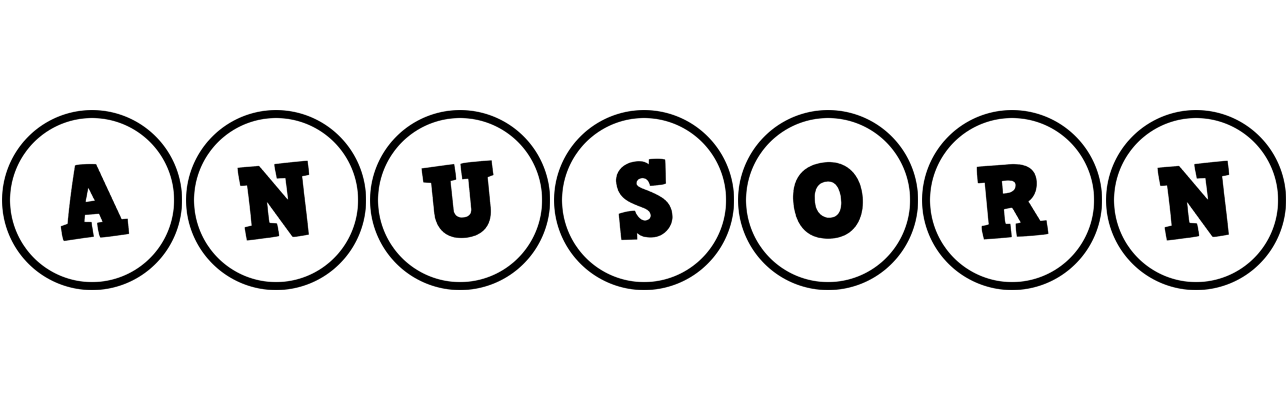 Anusorn handy logo