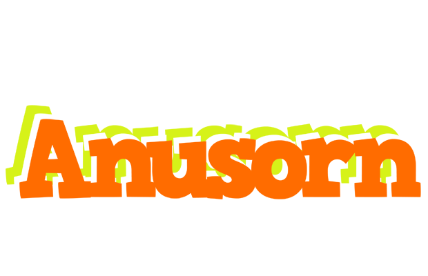 Anusorn healthy logo